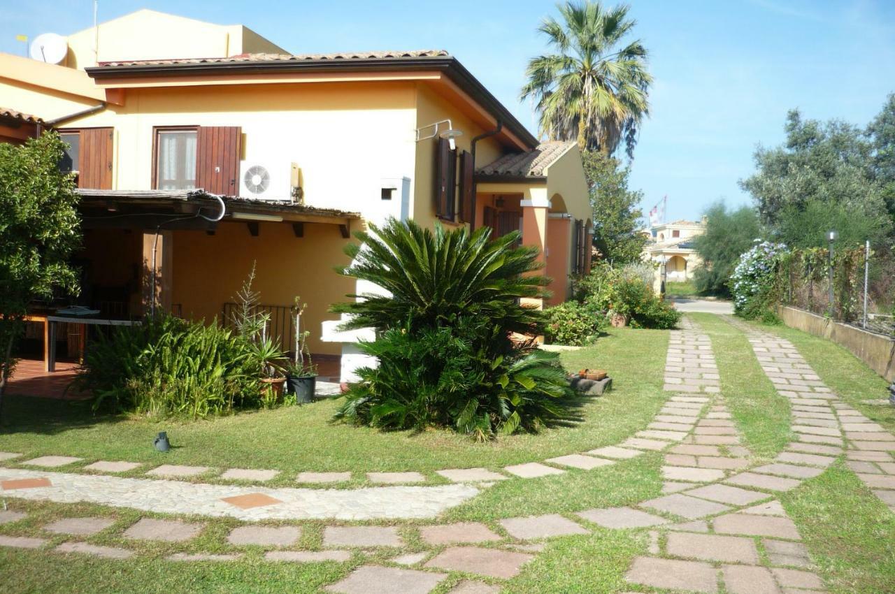 Villa Remilia A 600 M Dal Mare Di Tortoli Àrbatax Dış mekan fotoğraf